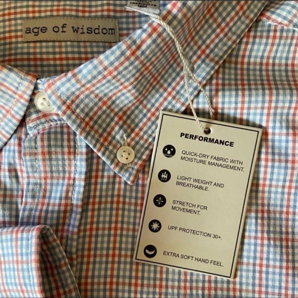 Age of Wisdom Performance Shirt XXL NWT